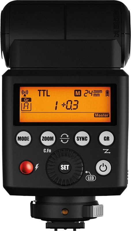 HÄHNEL MODUS 360RT SPEEDLIGHT FUJI