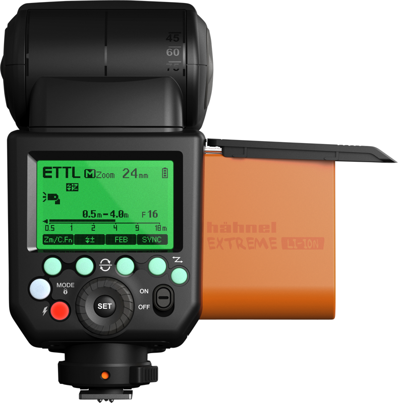 HÄHNEL MODUS 600RT MK II SPEEDLIGHT MFT