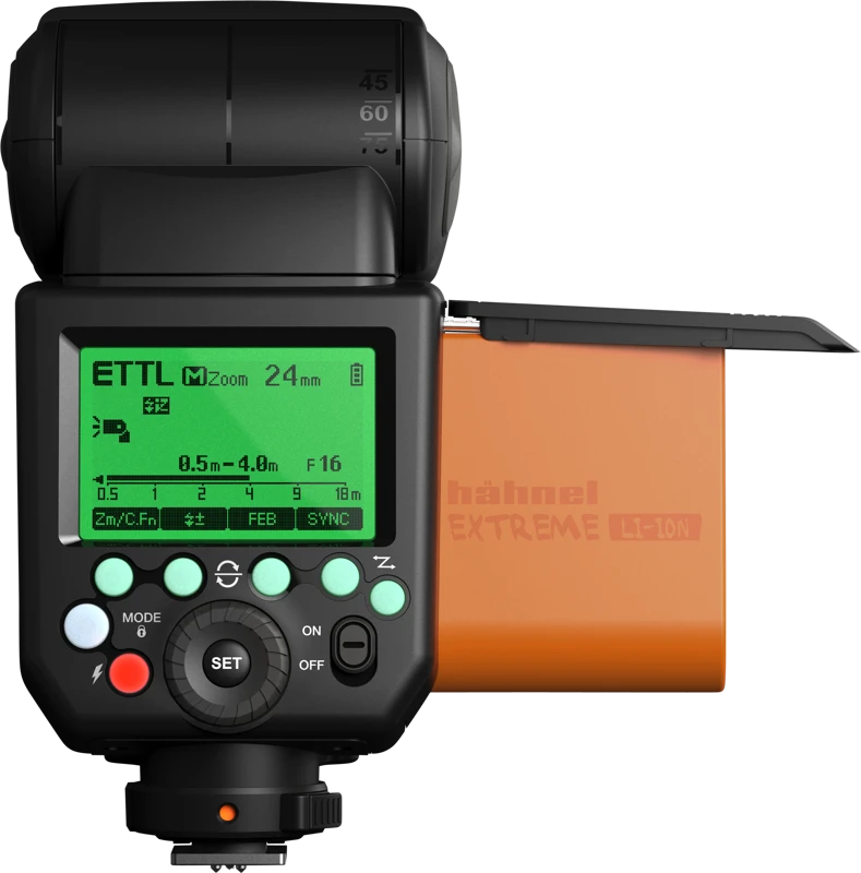 HÄHNEL MODE 600RT MK II SPEEDLIGHT NIKON