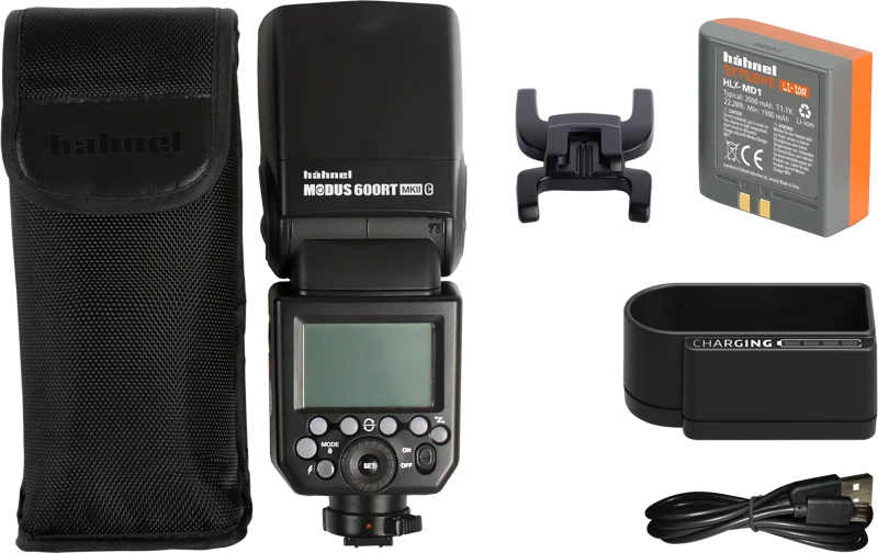 HÄHNEL MODE 600RT MK II SPEEDLIGHT NIKON