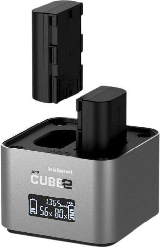 HAHNEL PROCUBE 2 TWIN CHARGER CANON