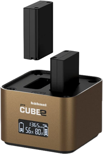Hähnel įkroviklis ProCube 2 Twin Olympus