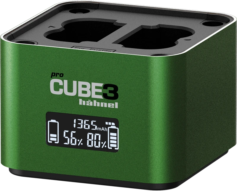 Įkroviklis do aparatu Hahnel H�hnel ProCube 3 Twin Charger Fujifilm