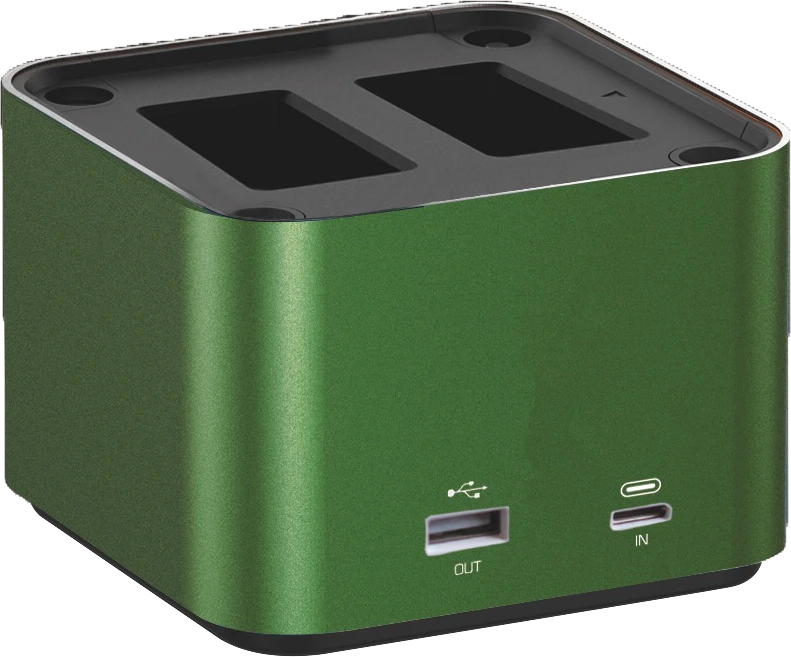 Įkroviklis do aparatu Hahnel H�hnel ProCube 3 Twin Charger Fujifilm