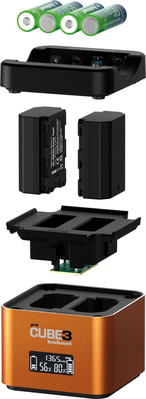 Hahnel H&auml;hnel ProCube 3 Twin Charger Sony