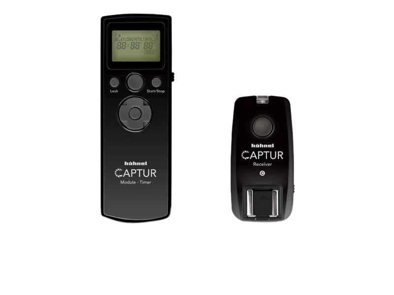Timer HÄHNEL REMOTE CAPTUR LAIKMAČIO RINKINYS FUJI