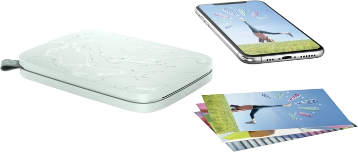 Hewlett Packard (HP) HP nuotraukų spausdintuvas Sprocket Select, užtemimas