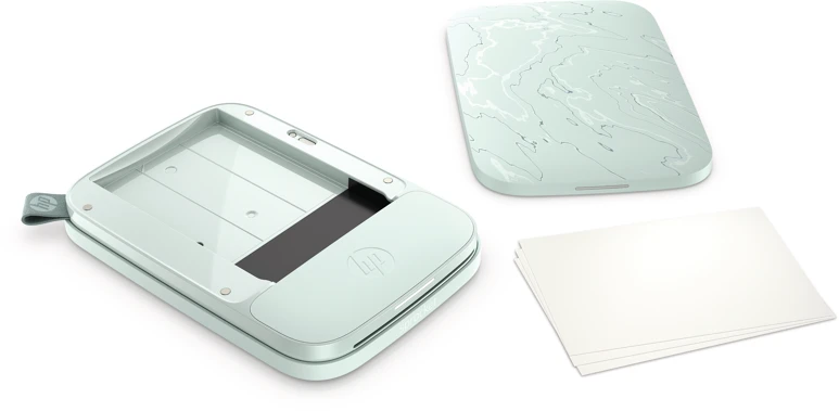 Hewlett Packard (HP) HP nuotraukų spausdintuvas Sprocket Select, užtemimas