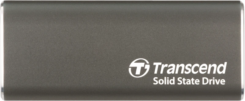 TRANSCEND ESD265C 1TB Išorinis kietasis diskas SSD USB 10Gbps Type C