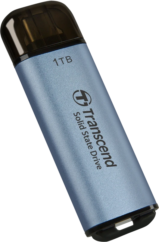 TRANSCEND ESD300C 1TB Išorinis kietasis diskas SSD USB 10Gbps Type C