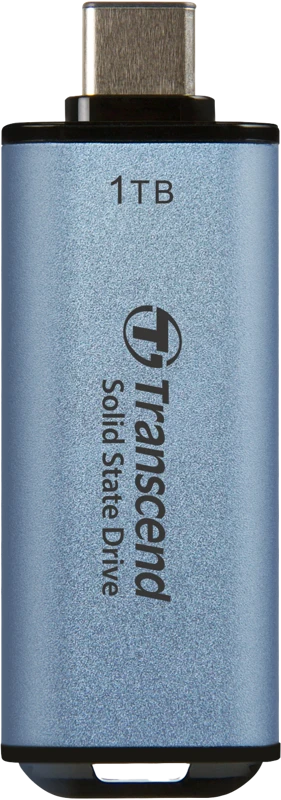 TRANSCEND ESD300C 1TB Išorinis kietasis diskas SSD USB 10Gbps Type C