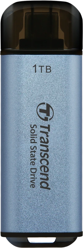 TRANSCEND ESD300C 1TB Išorinis kietasis diskas SSD USB 10Gbps Type C