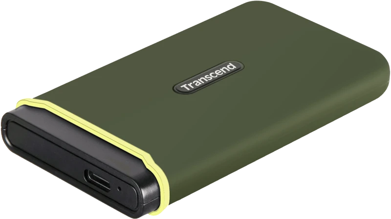 TRANSCEND ESD380C 1TB Išorinis kietasis diskas SSD USB 3.2 Gen 2 Type C