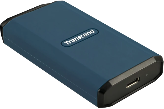 TRANSCEND ESD410C 2TB Išorinis kietasis diskas SSD USB 20Gbps Type C