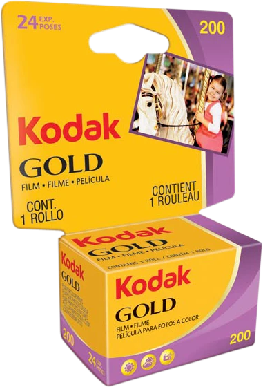 1x2 Kodak Gold 200 135/24