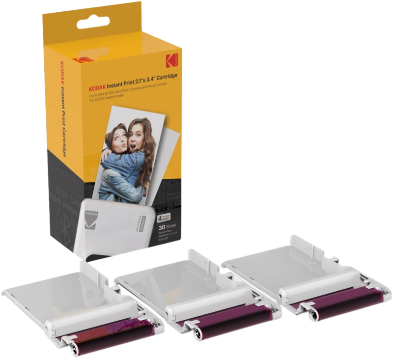 KODAK CARTRIDGE 2X3" 30-PACK