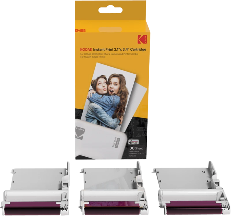 KODAK CARTRIDGE 2X3" 30-PACK