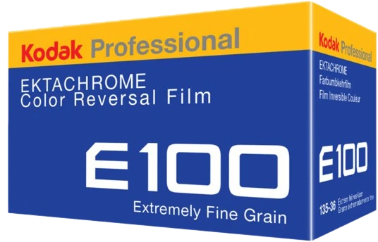 Kodak plėvelė Ektachrome E100/36