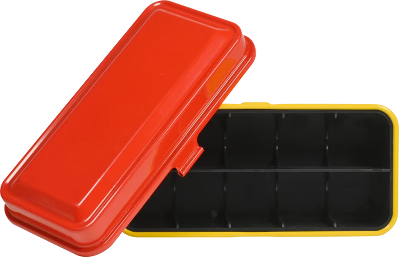 Kodak Film Case 120/135 (didelis) raudonas/geltonas
