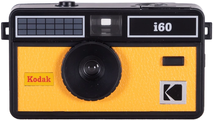 KODAK I60 REUSABLE CAMERA Juodas/Geltonas