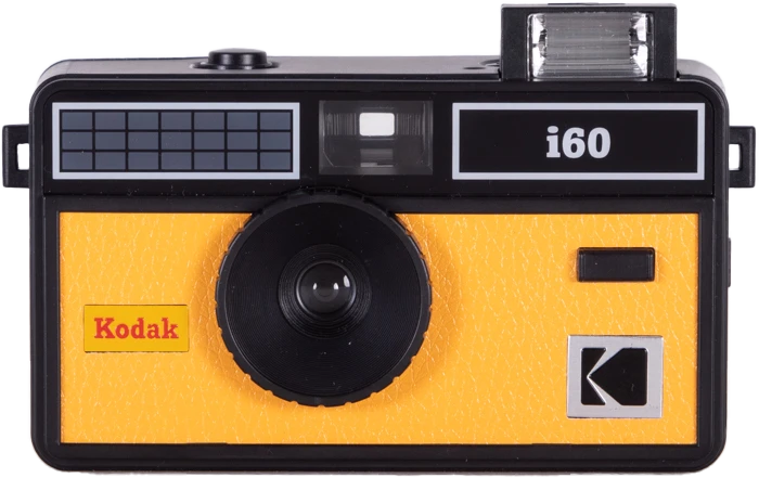 KODAK I60 REUSABLE CAMERA Juodas/Geltonas