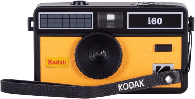 KODAK I60 REUSABLE CAMERA Juodas/Geltonas