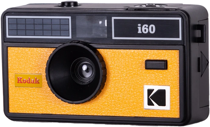 KODAK I60 REUSABLE CAMERA Juodas/Geltonas