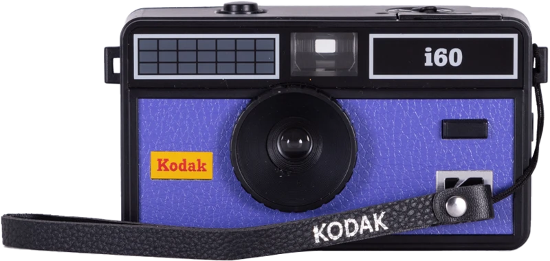 KODAK I60 REUSABLE CAMERA Juodas/VERY PERI