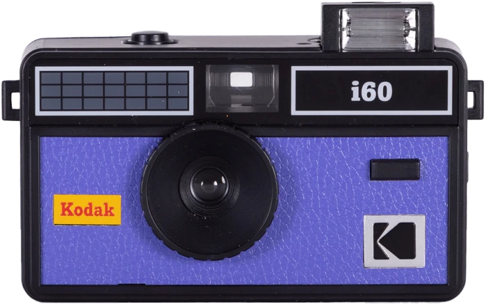 KODAK I60 REUSABLE CAMERA Juodas/VERY PERI