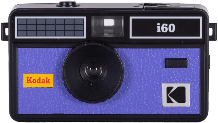 KODAK I60 REUSABLE CAMERA Juodas/VERY PERI