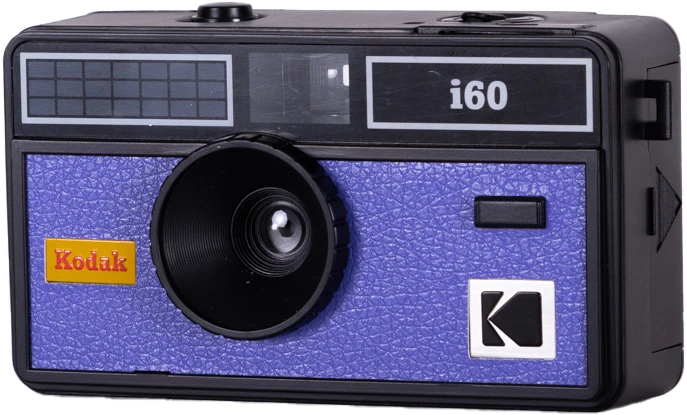 KODAK I60 REUSABLE CAMERA Juodas/VERY PERI
