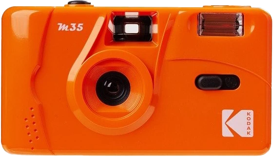Kodak Film Camera M35 Papaya