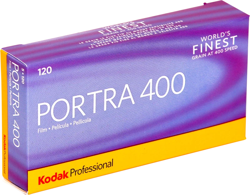 Kodak Fotojuosta Pro portra 400VC 120