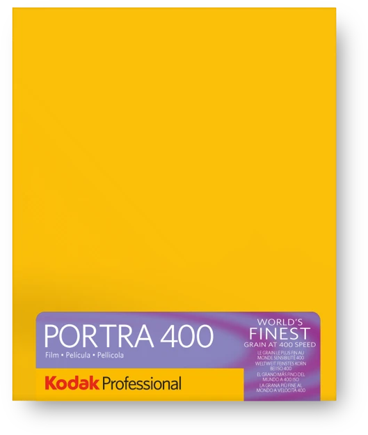 Kodak Portra 400 4X5 10