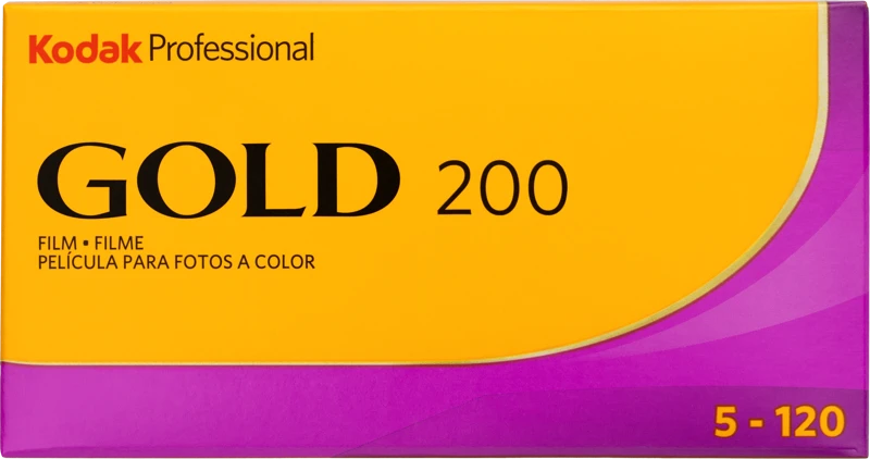 KODAK PROFESSIONAL GOLD 200 120 FILM