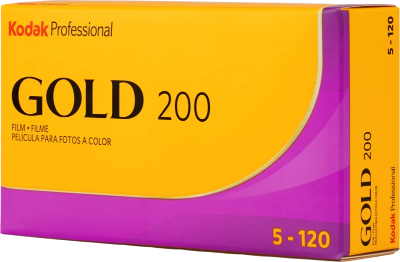 KODAK PROFESSIONAL GOLD 200 120 FILM