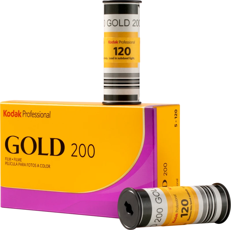 KODAK PROFESSIONAL GOLD 200 120 FILM