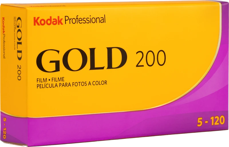 KODAK PROFESSIONAL GOLD 200 120 FILM
