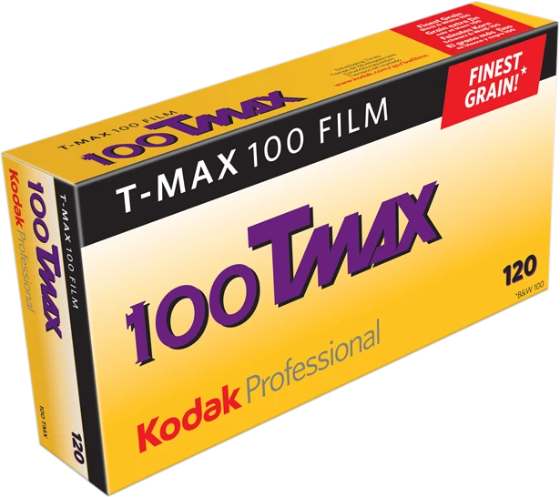 1x5 Kodak TMX 100 120