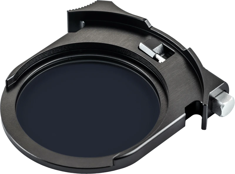 NiSi Cine Drop-In Filter ND4/Polarizer