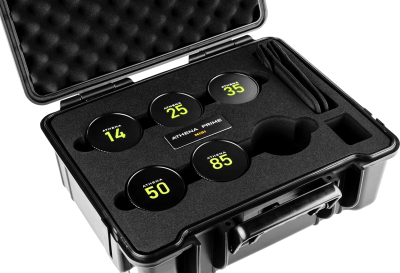 Objektyvas NiSi Cine Hard Shell Case For 6pcs Athena Lenses