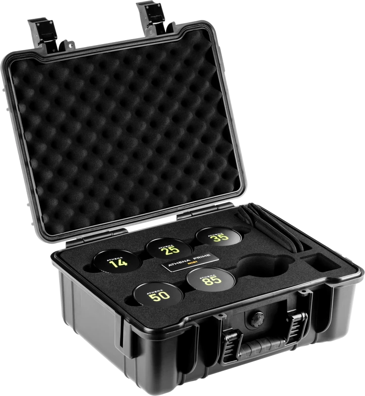 Objektyvas NiSi Cine Hard Shell Case For 6pcs Athena Lenses