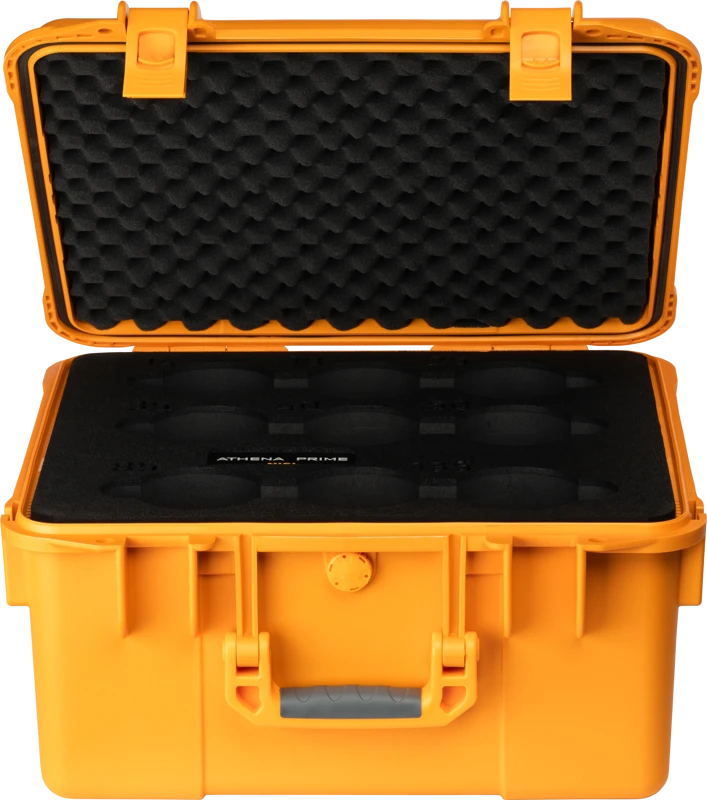 Objektyvas NiSi Cine Hard Shell Case For 9pcs Athena Lenses