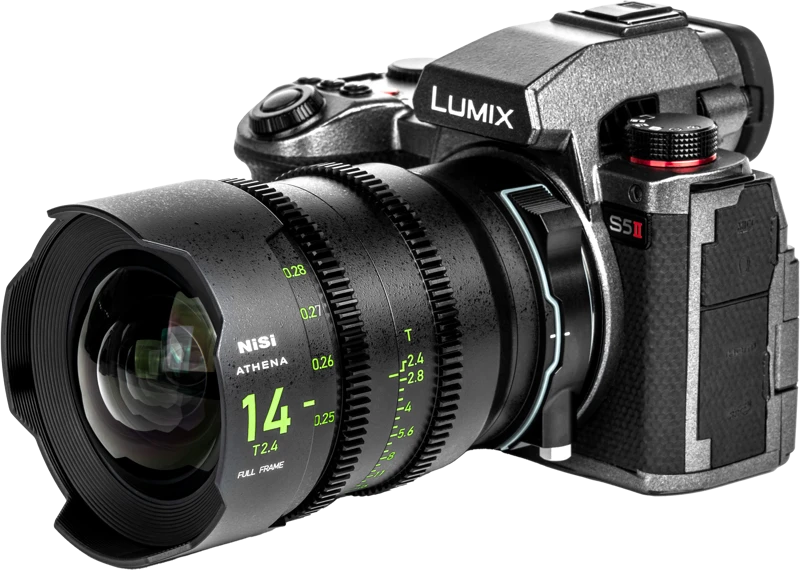 Objektyvas NiSi Cine Lens Athena Prime 14mm T2.4 L-Mount