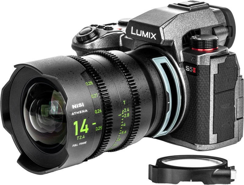 Objektyvas NiSi Cine Lens Athena Prime 14mm T2.4 L-Mount