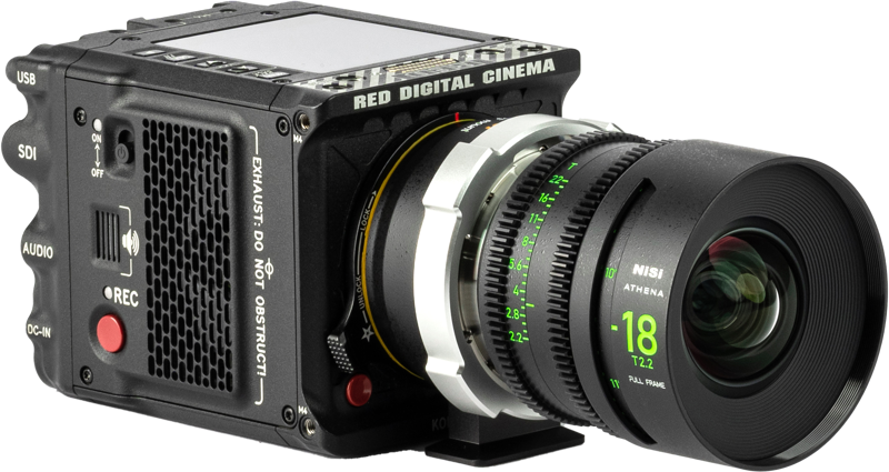 Objektyvas NiSi Cine Lens Athena Prime 18mm T2.2 E-Mount