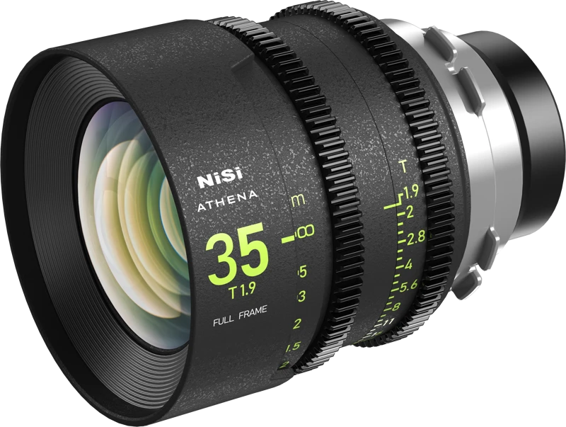 Objektyvas NiSi Cine Lens Athena Prime 35mm T1.9 E-Mount