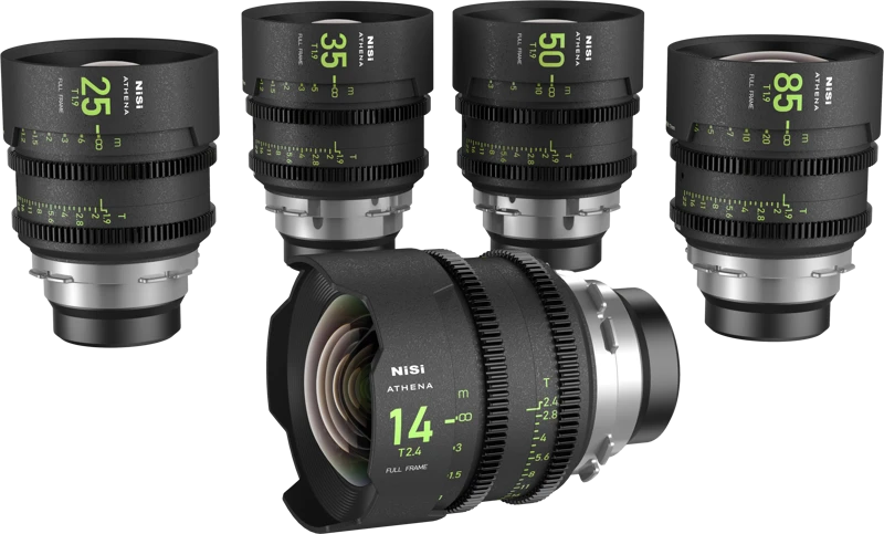 Objektyvas NiSi Cine Lens Athena Prime 50mm T1.9 PL-Mount