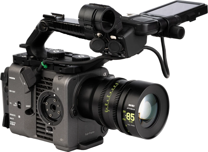 Objektyvas NiSi Cine Lens Athena Prime 50mm T1.9 RF-Mount