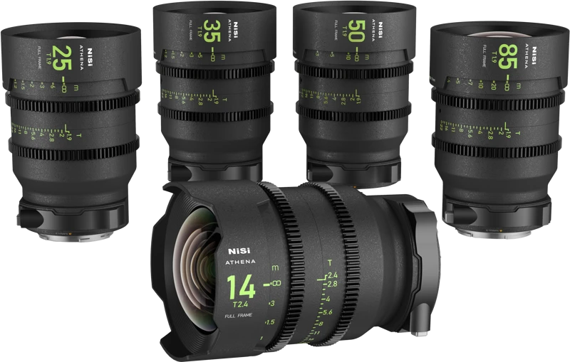 Objektyvas NiSi Cine Lens Athena Prime 85mm T1.9 RF-Mount